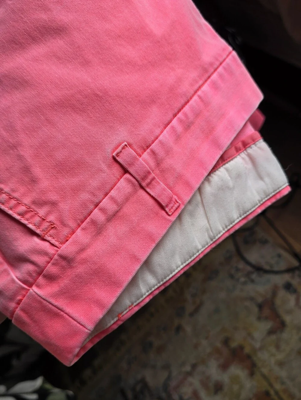 ✨ J.Crew Stretch City Capri Cropped Chino Pants | Size 14 | Faded Pink ✨